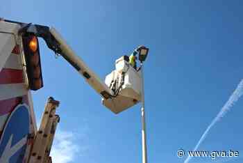 Nieuwe LED-verlichting langsheen Elshoutbaan (Brasschaat) - Gazet van Antwerpen Mobile - Gazet van Antwerpen