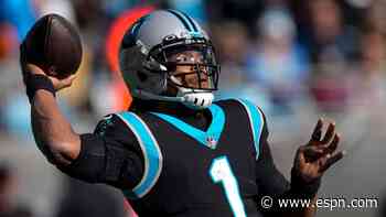 Atlanta Falcons' Mykal Walker snags pick-six against Carolina Panthers' Cam Newton