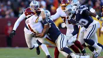 Randy Gregory, Micah Parsons make huge plays to build Cowboys' lead