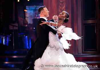 Blackburn born AJ Odudu makes it through to final of Strictly Come Dancing