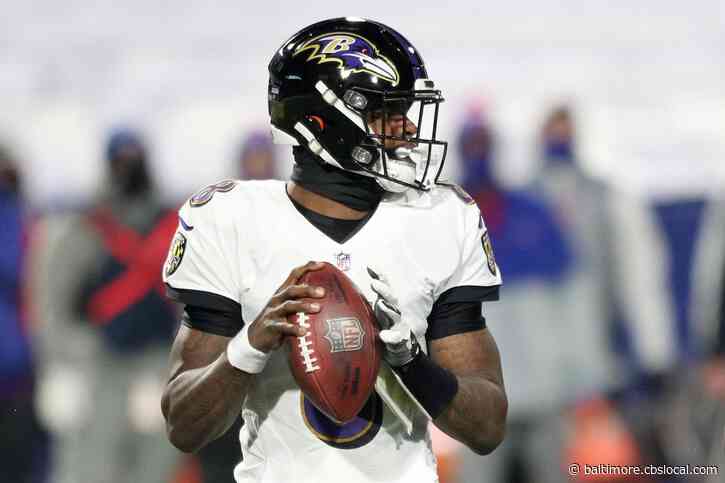 Lamar Jackson (Ankle) Ruled Out Of Browns’ Game