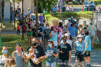 Hawaii records 5 new coronavirus-related deaths, 215 additional infections - Honolulu Star-Advertiser