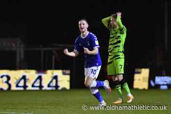 Latics 5-5 Forest Green Rovers - News - oldhamathletic.co.uk