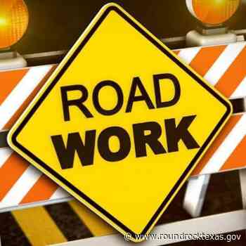 Forest Creek Drive lane closures scheduled Saturday, Dec. 11 - City of Round Rock