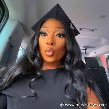 Megan Thee Stallion celebrates college graduation