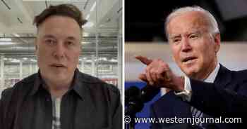 Watch: Elon Musk Blasts Biden's 'Insane' Build Back Better Bill