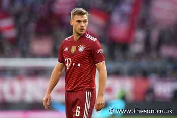 Bayern Munich star Joshua Kimmich ‘expresses regret’ at not getting coronavirus vaccine after contracting d... - The Sun