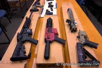Cities sue 'ghost gun' parts manufacturers as homemade firearms are tied to more crimes
