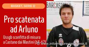 La Pro Vigevano schianta Arluno (66-90) - L'informatore - L'Informatore Vigevanese