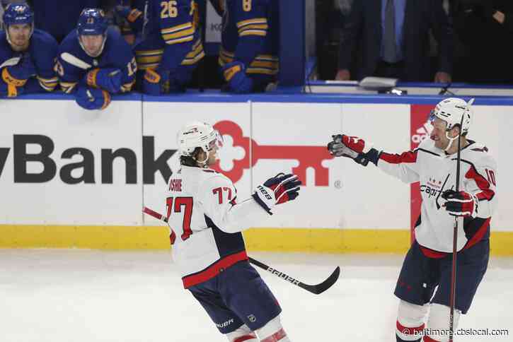 Oshie, Kuznetsov Score In Shootout, Caps Beat Sabres 3-2