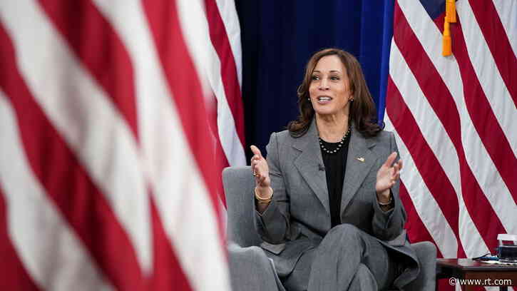 Kamala Harris responds to ‘ridiculous’ headlines about her