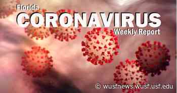 Florida adds nearly 13000 new cases of coronavirus in the past week - WUSF News