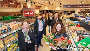 Nach aufwendigen Bau- und Sanierungsarbeiten: Lebensmittelmarkt in Meudt ist endlich eröffnet - Rhein-Zeitung
