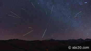 Best meteor shower of the year: Geminids peak night of Dec. 13-14, boasting 100-150 shooting stars