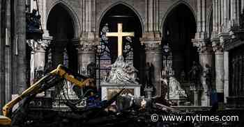 France Okays Modernization Of The Interior Of Notre Dame