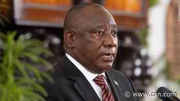 South African President Cyril Ramaphosa tests positive for Covid-19 with mild symptoms