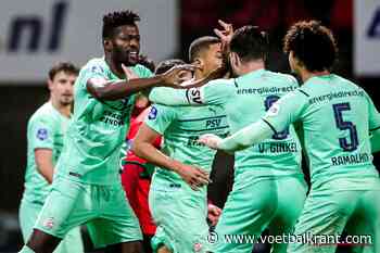 Yorbe Vertessen helpt PSV aan late zege én leidersplaats in Eredivisie