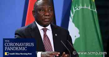 South Africa’s President Ramaphosa tests positive for coronavirus - South China Morning Post