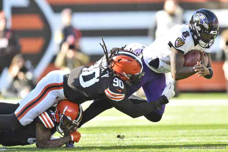 Ravens Fall Short In A Comeback Against The Cleveland Browns