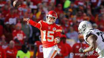 Takeaways, big questions: Blowouts galore, offensive revivals for Chiefs, Seahawks