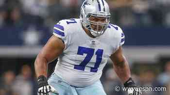 Cowboys' Collins ejected in 4th vs. WFT for punch