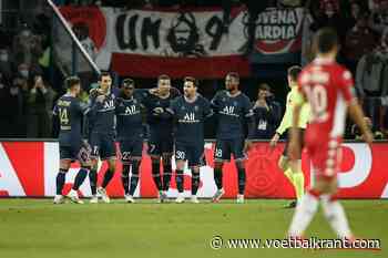 PSG raast verder in Ligue 1: Mbappe legt ex-club over de knie