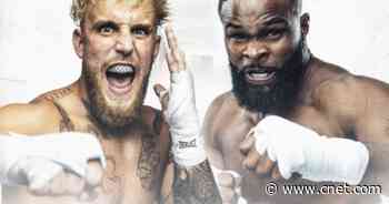 Jake Paul vs. Tyron Woodley 2: When and how to watch or stream online     - CNET