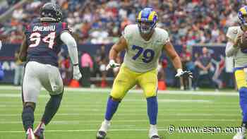 Rams OT Havenstein, CB Deayon on COVID list