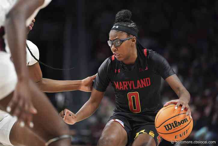Cooke Leads No. 1 Gamecocks To 66-59 Win Over No. 8 Terps