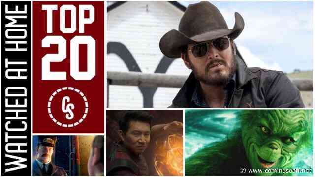 Shang-Chi and Holiday Favorites Dominate DEG’s Watched at Home List