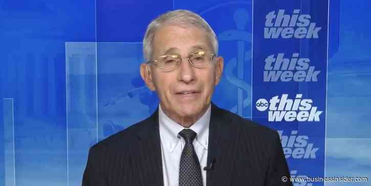 Dr. Fauci says it's 'tough to tell' if there will be a need for annual COVID-19 booster, but if there is, 'then we'll just have to deal with it'