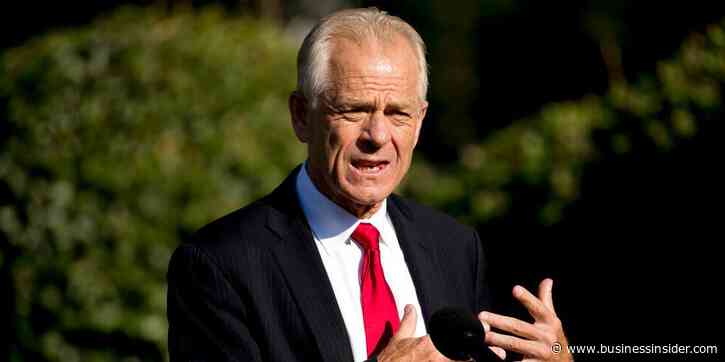 Former Trump advisor Peter Navarro defies House subpoena in COVID-19 probe, points to former president's claim of executive privilege