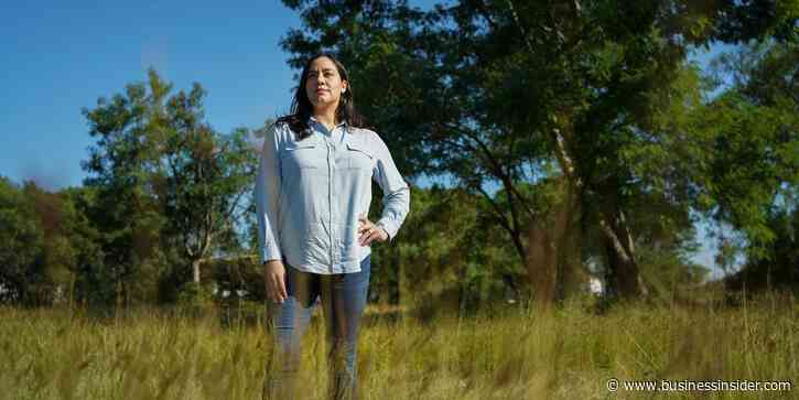 Former ACLU lawyer running for Texas Attorney General on a pro-choice platform says her pregnancy inspired her campaign