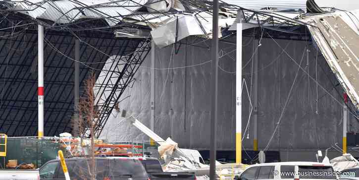 Amazon employees speak out against controversial phone ban after deadly tornado kills at least 6 warehouse workers in Edwardsville, Illinois