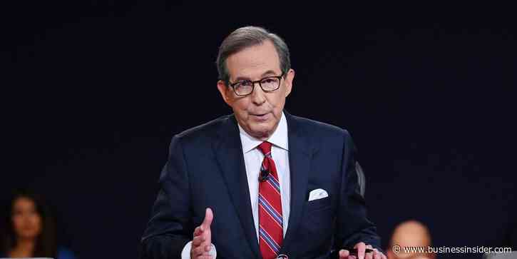 Chris Wallace is leaving Fox News after 18 years to join CNN+