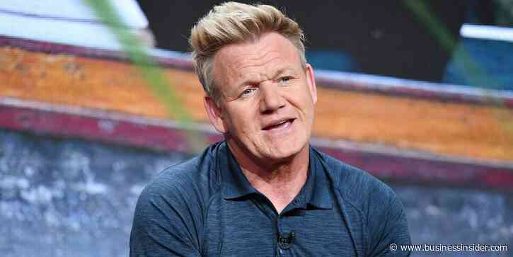 Gordon Ramsay moves restaurant HQ to Texas from California as his huge brand expansion plans start to take shape
