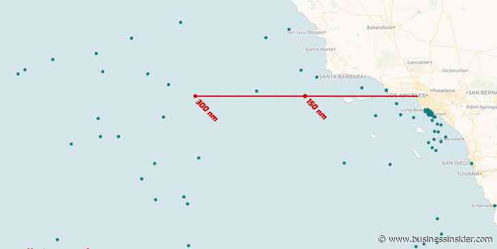 This image shows the port backlogs haven't decreased — the problem's just lurking over the horizon