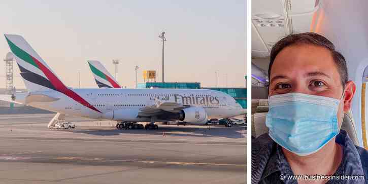 I took a 12-hour Emirates flight from New York to Dubai on the Airbus A380 and it was the glamorous experience I had hoped for, even in economy class