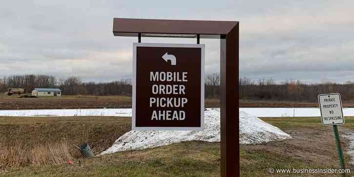 Chains like Chipotle and Starbucks once coaxed Americans out of their cars for a premium experience, but the drive-thru is winning out now