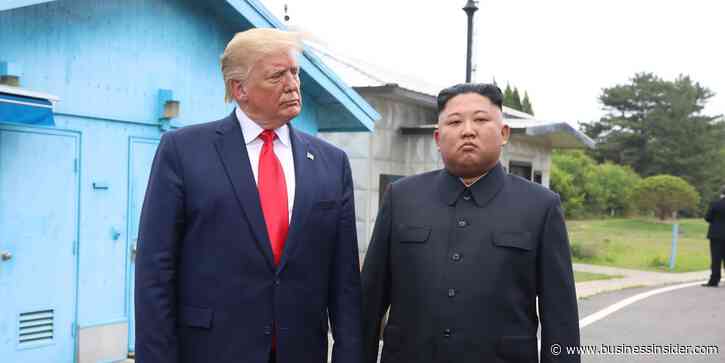 Donald Trump claimed he played Elton John's 'Rocket Man' to North Korea dictator Kim Jong Un, video shows