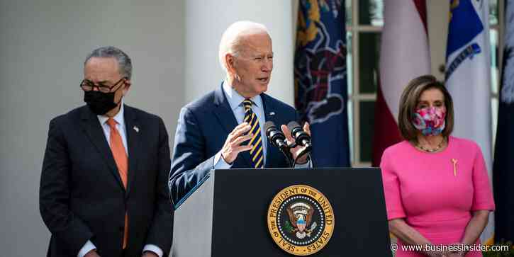Stimulus checks were wildly popular with Americans — but Biden's expanded child tax credit payments just aren't