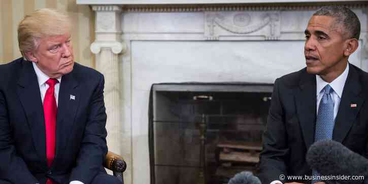 Donald Trump said that he liked 'smart and sharp' Barack Obama, after years of insults and feuding, says report