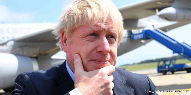 Leaked images show UK Prime Minister Boris Johnson hosting a Christmas quiz from Downing Street while parties were banned in the country under strict COVID-19 rules