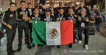 Elementos de la DSP de Fresnillo destacaron en los Juegos Latinoamericanos de Policías y Bomberos 2021 - Imagen de Zacatecas, el periódico de los zacatecanos