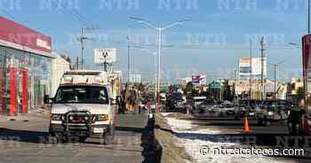 Se derrama ácido muriático en avenida de Fresnillo - NTR Zacatecas .com