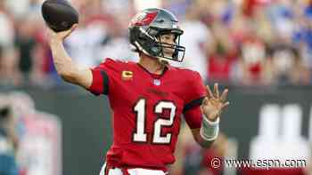 Brady overtakes Brees for pass completions mark