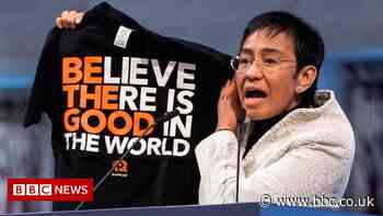 Nobel Peace Prize: Maria Ressa attacks social media 'toxic sludge'