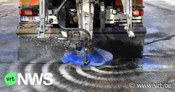 Dilbeek gaat deze winter enkele wegen niet strooien; "Nieuw beton kan niet tegen strooizout" - VRT NWS