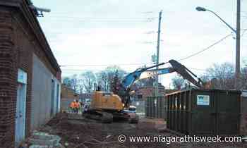 Port Colborne continues to clean up future cruise dock area - Niagarathisweek.com