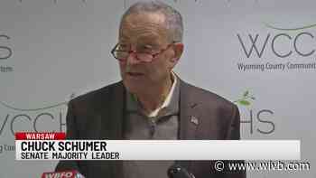 Schumer makes push to get funding to struggling Western New York hospitals